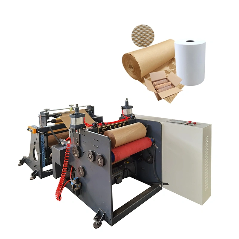 Automatische Kraft Mesh-papieropwikkelmachine