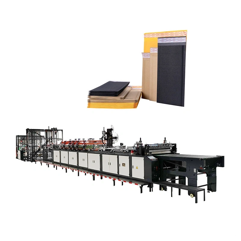 Golfkarton Surf Paper Stijve Mailer Envelop Making Machine