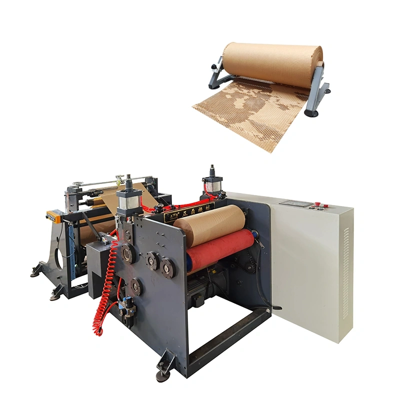 Kraftpapier gaas papierrol snijmachine